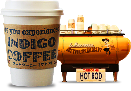 Indigo coffee